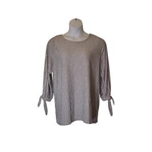 Classic Ticking Stripe, Romantic, Cottage  2XL